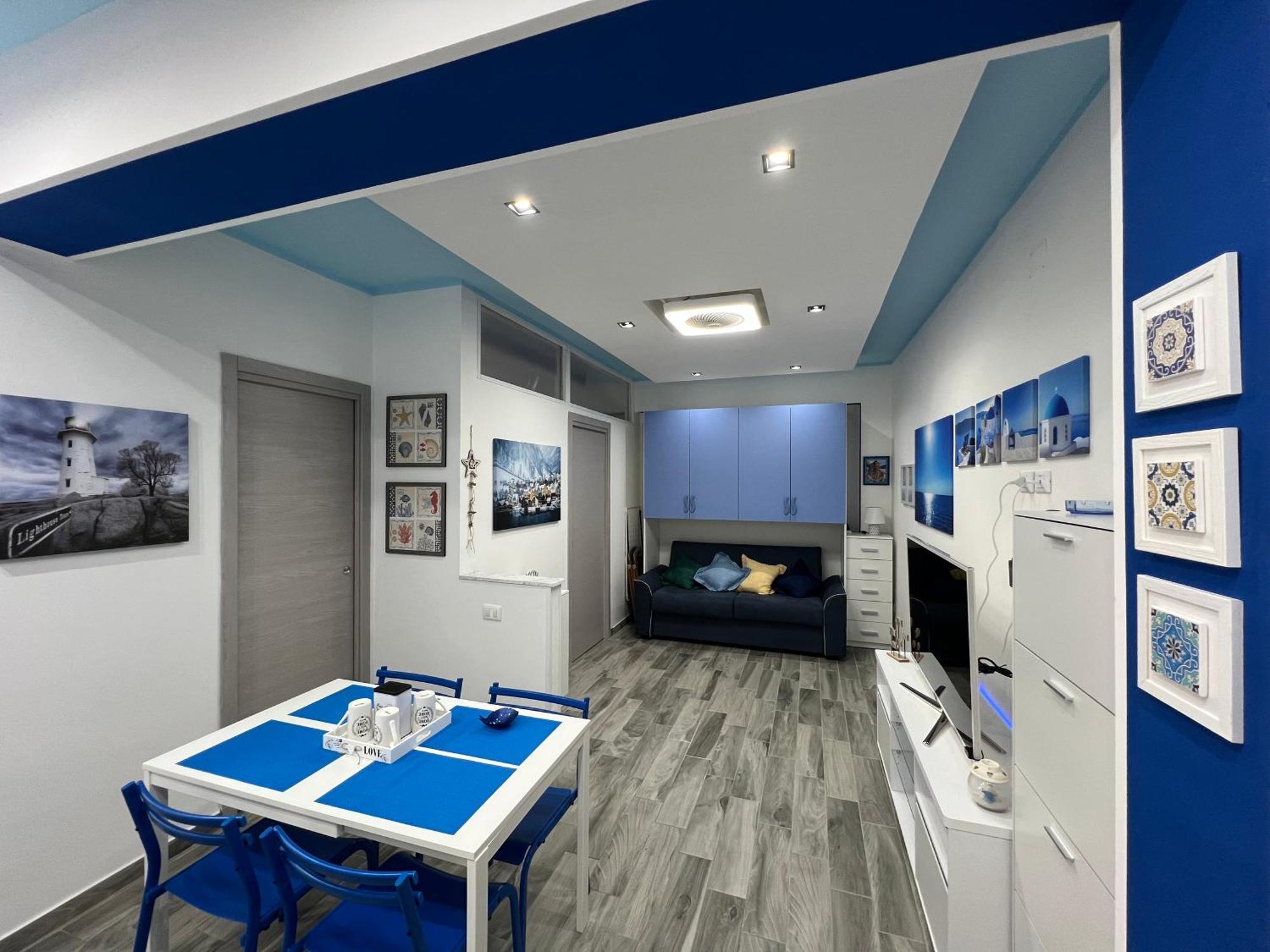 Apartament Blue House Fuscaldo